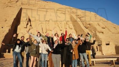 منظم الرحلات الفرنسي Travel Evasion يقدم رحلته تعريفية عن السياحة بمصر