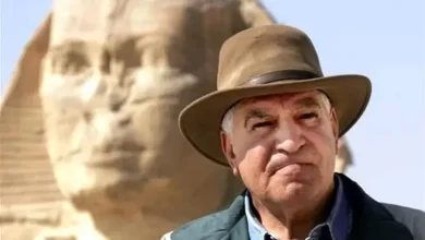 عالم الآثار وزير الدولة لشؤون الآثار المصري سابقا الدكتور زاهي حواس