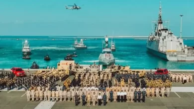 الموج الأحمر.. تدريبات بحرية سعودية مصرية أردنية تتصدى للتهديدات