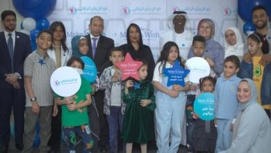 سفيرة الإمارات بمصر تشارك في احتفالية تحقيق أمنيات تسعة أطفال من مرضى مستشفى "أبو الريش الياباني" بالقاهرة