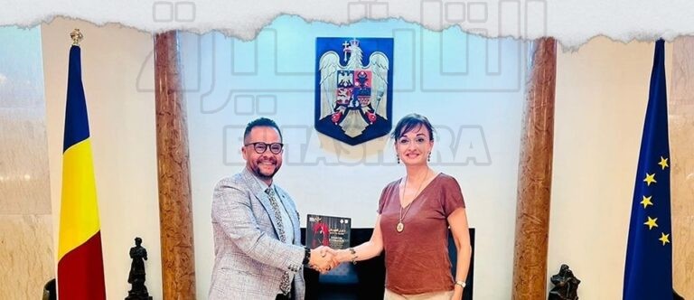 رئيس مهرجان شرم الشيخ الدولي للمسرح الشبابي يلتقي سفيرة رومانيا بالقاهرة
