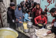 أهالي قطاع غزة يعانون من مجاعة